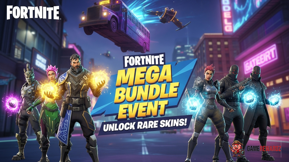 Fortnite Mega Bundle Event – Unlock Rare Skins!